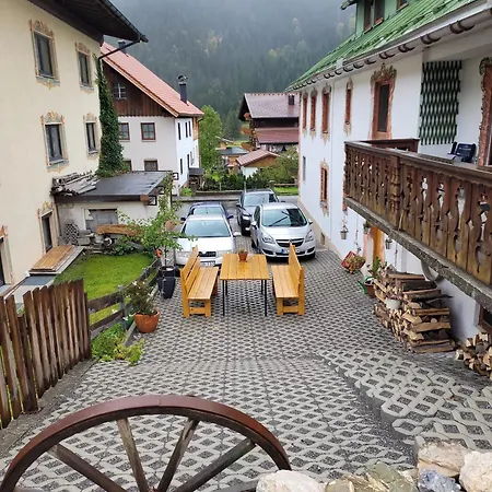 Edelweiss Apartamento Nesselwängle